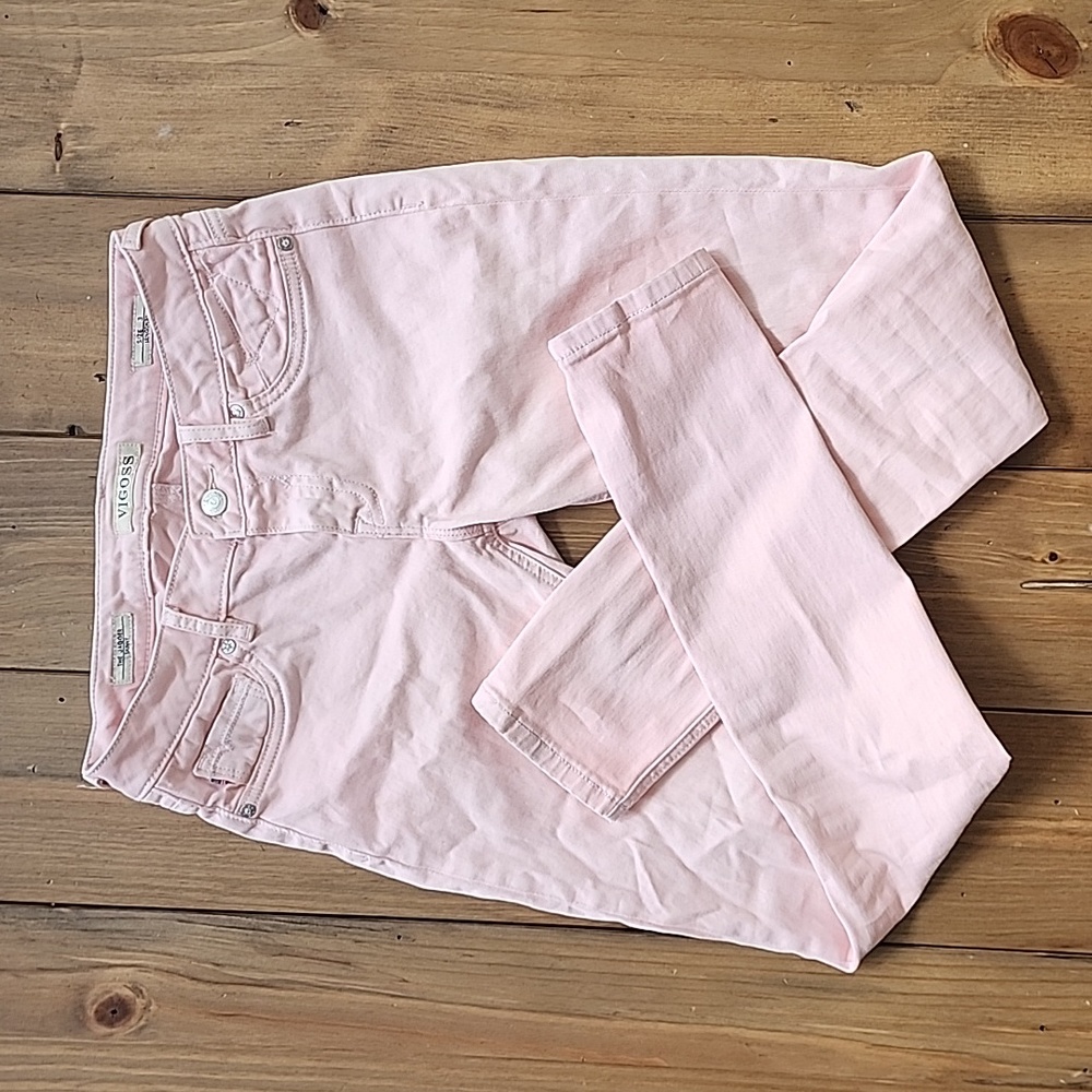 Pink Vigoss The Jagger Skinny Jeans